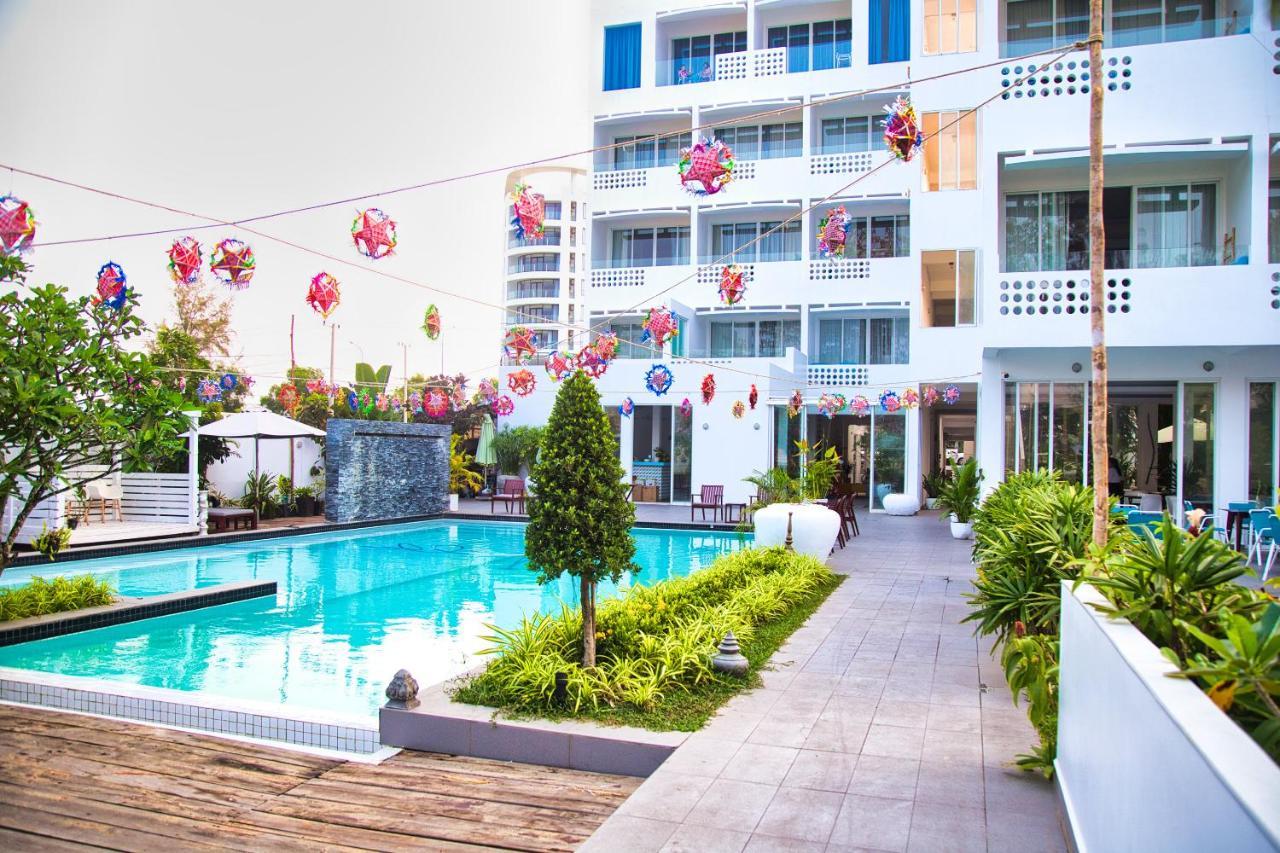 Naiya Sea Resort Сиануквиль Экстерьер фото