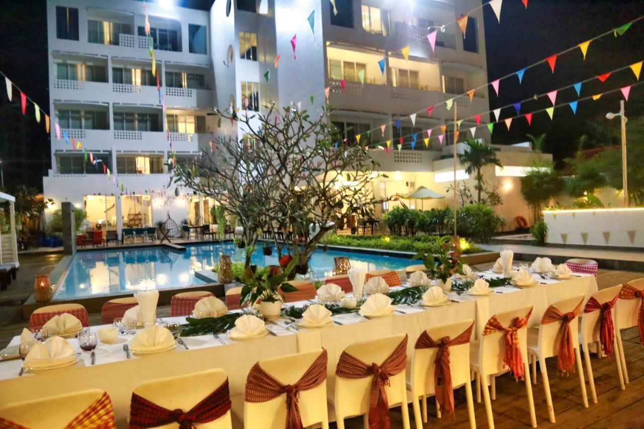 Naiya Sea Resort Сиануквиль Экстерьер фото