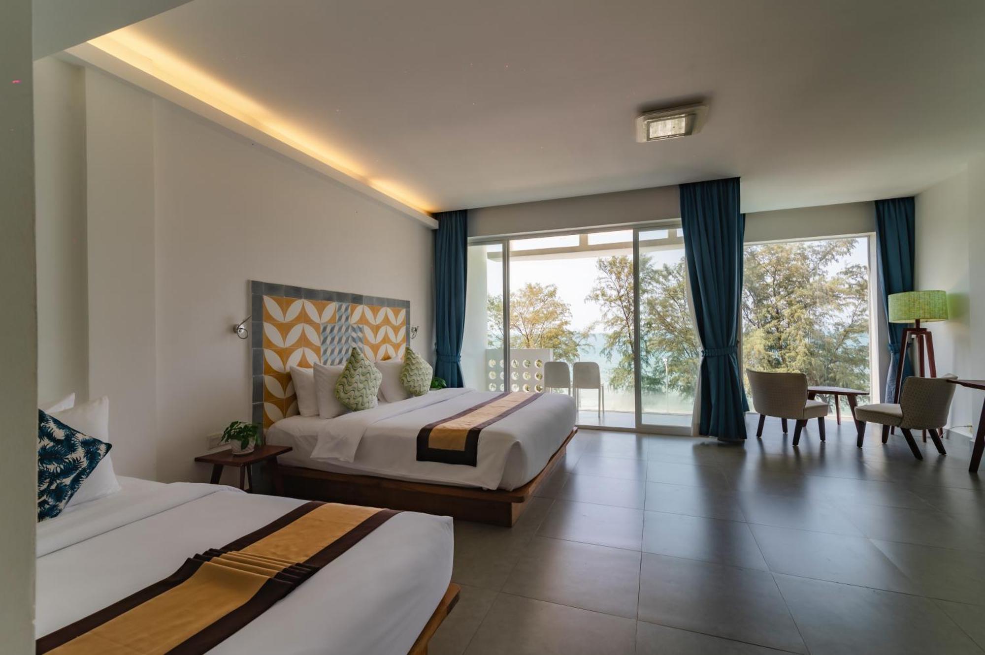 Naiya Sea Resort Сиануквиль Экстерьер фото